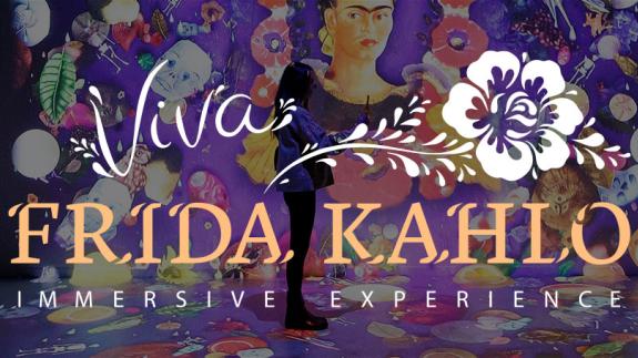 Viva Frida Kahlo immersive experience