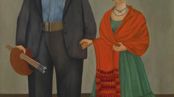 1931 - Frieda and Diego Rivera