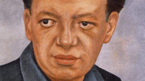 1937 - Portrait of Diego Rivera