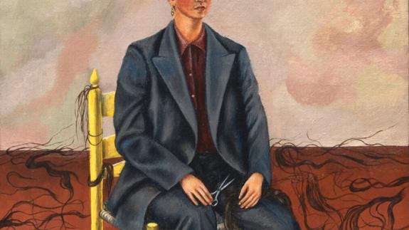 1940 - Self-Portrait with Cropped Hair