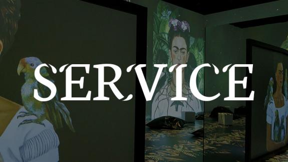 Viva Frida Kahlo Service