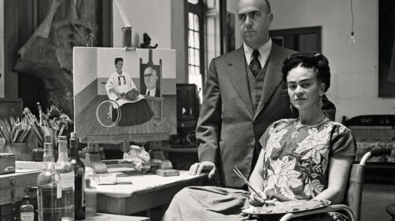 Frida Kahlo & Dr. Farill